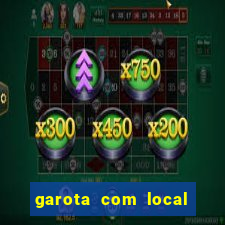 garota com local em santos